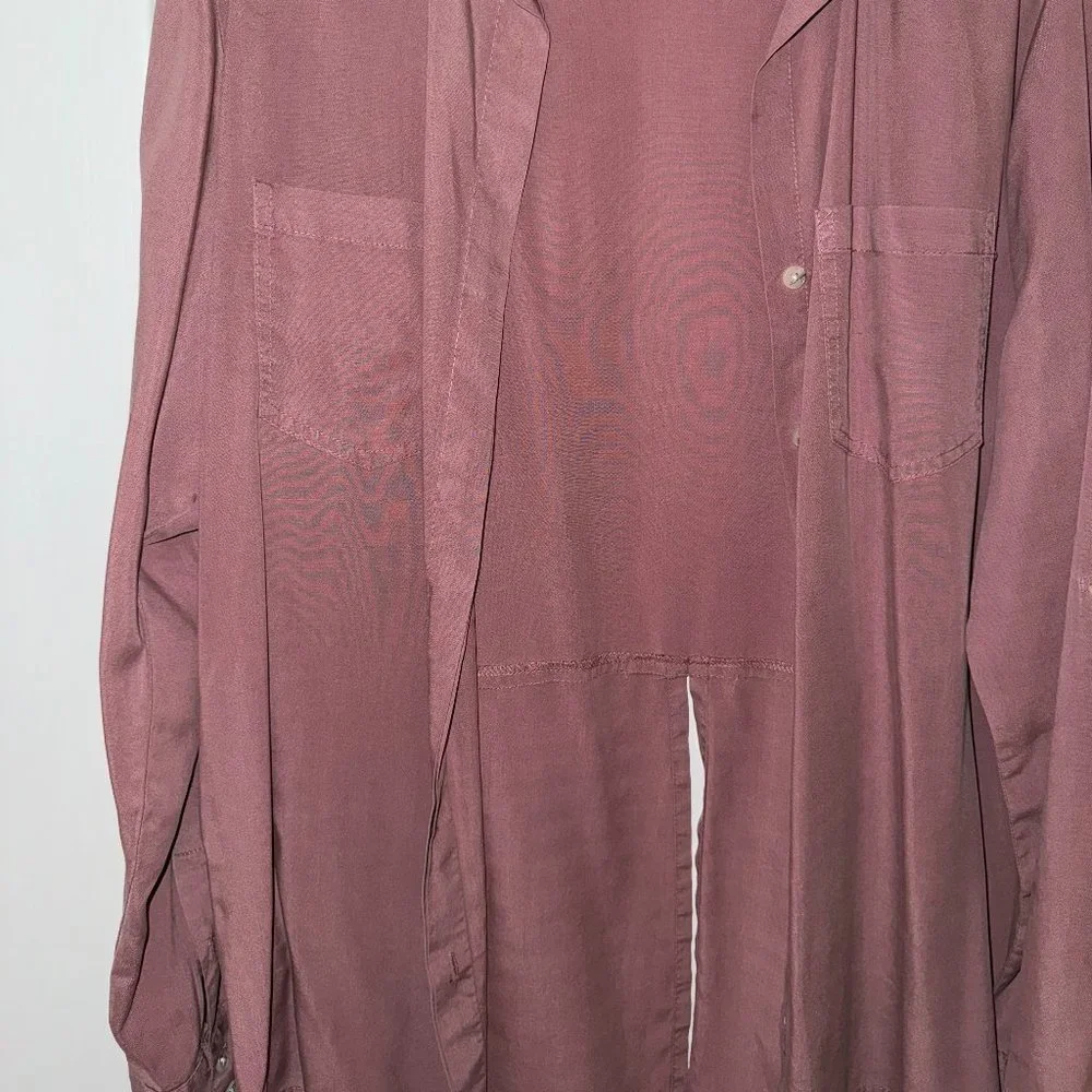 Pink Button down - Picture 3 of 10